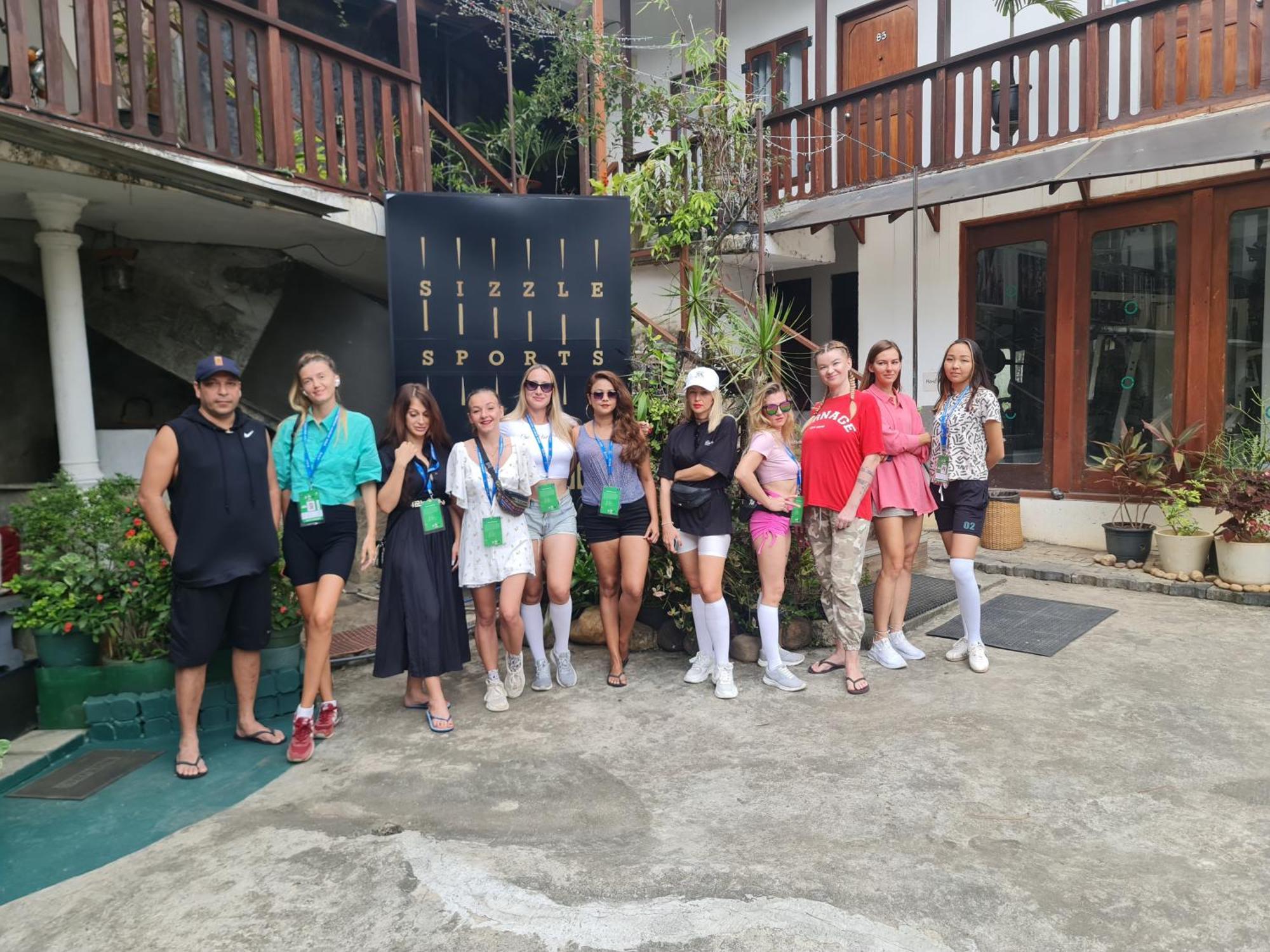 โฮเต็ล ซันเรย์ Hotel แคนดี้ ภายนอก รูปภาพ