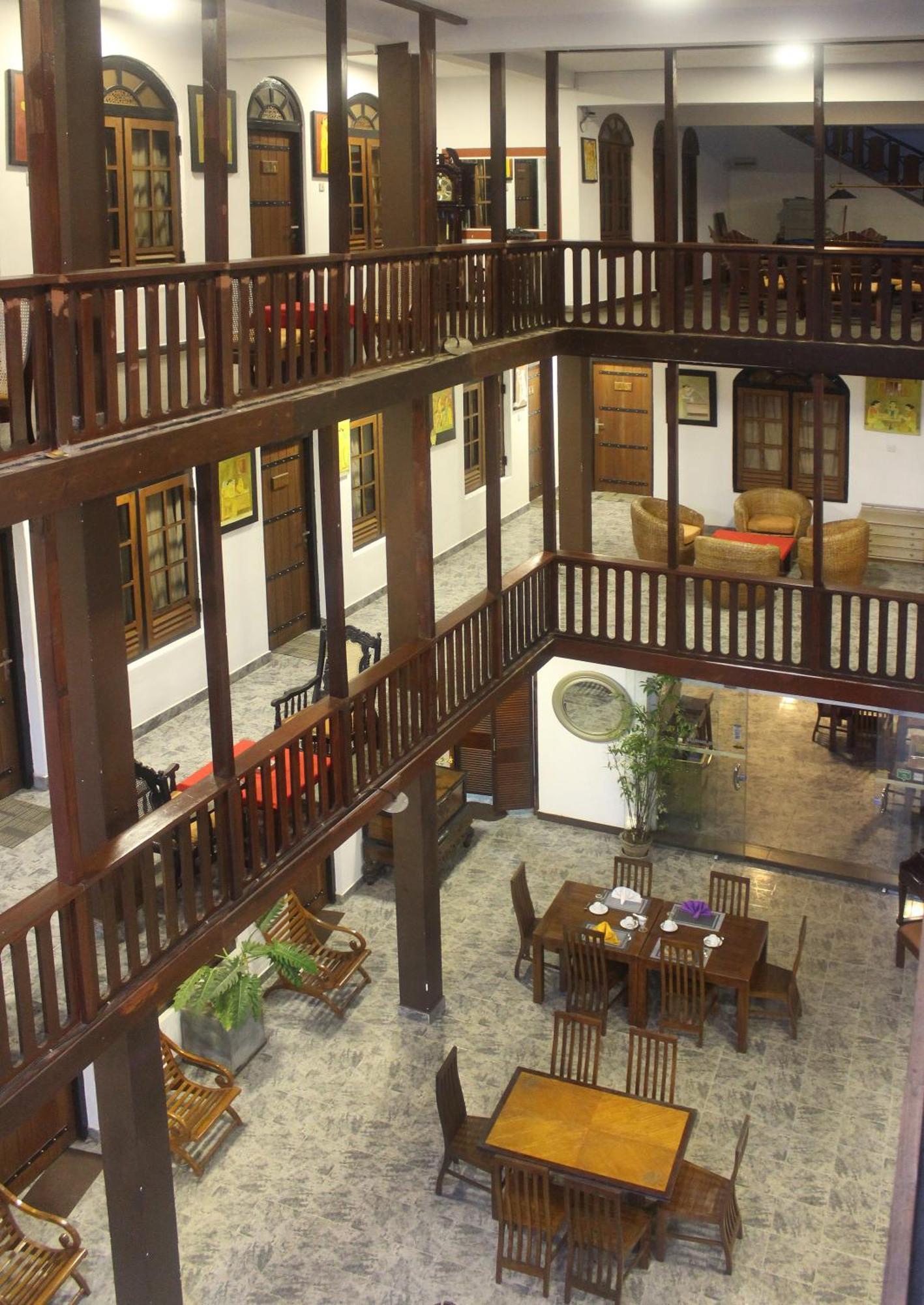 โฮเต็ล ซันเรย์ Hotel แคนดี้ ภายนอก รูปภาพ