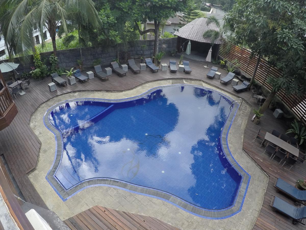 โฮเต็ล ซันเรย์ Hotel แคนดี้ ภายนอก รูปภาพ